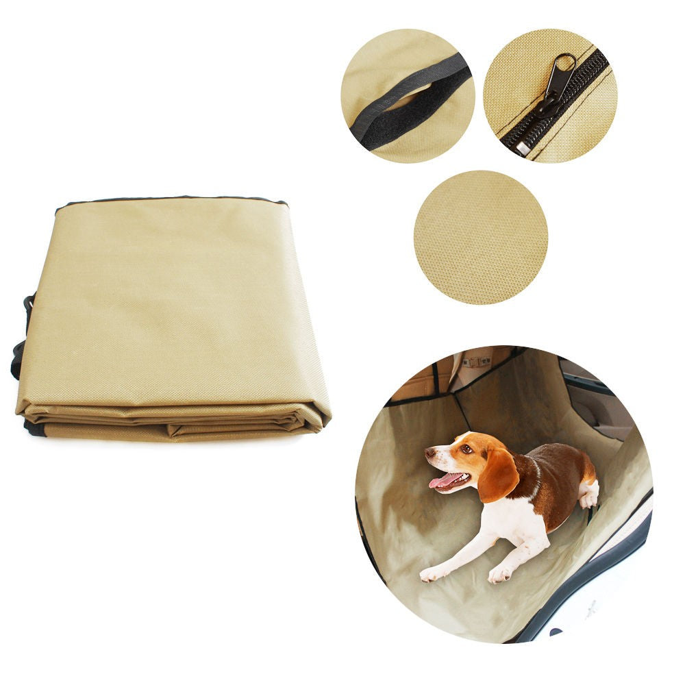 Funda cubre asiento de auto para mascotas