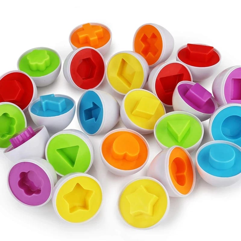 JUEGO ENCAJE HUEVOS EDUCATIVOS