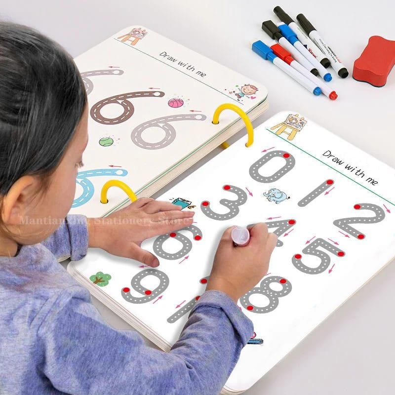 LIBRO DE APRENDIZAJE TRAZOS MAGICOS
