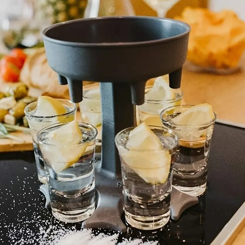 Dispensador de tequila y otros licores