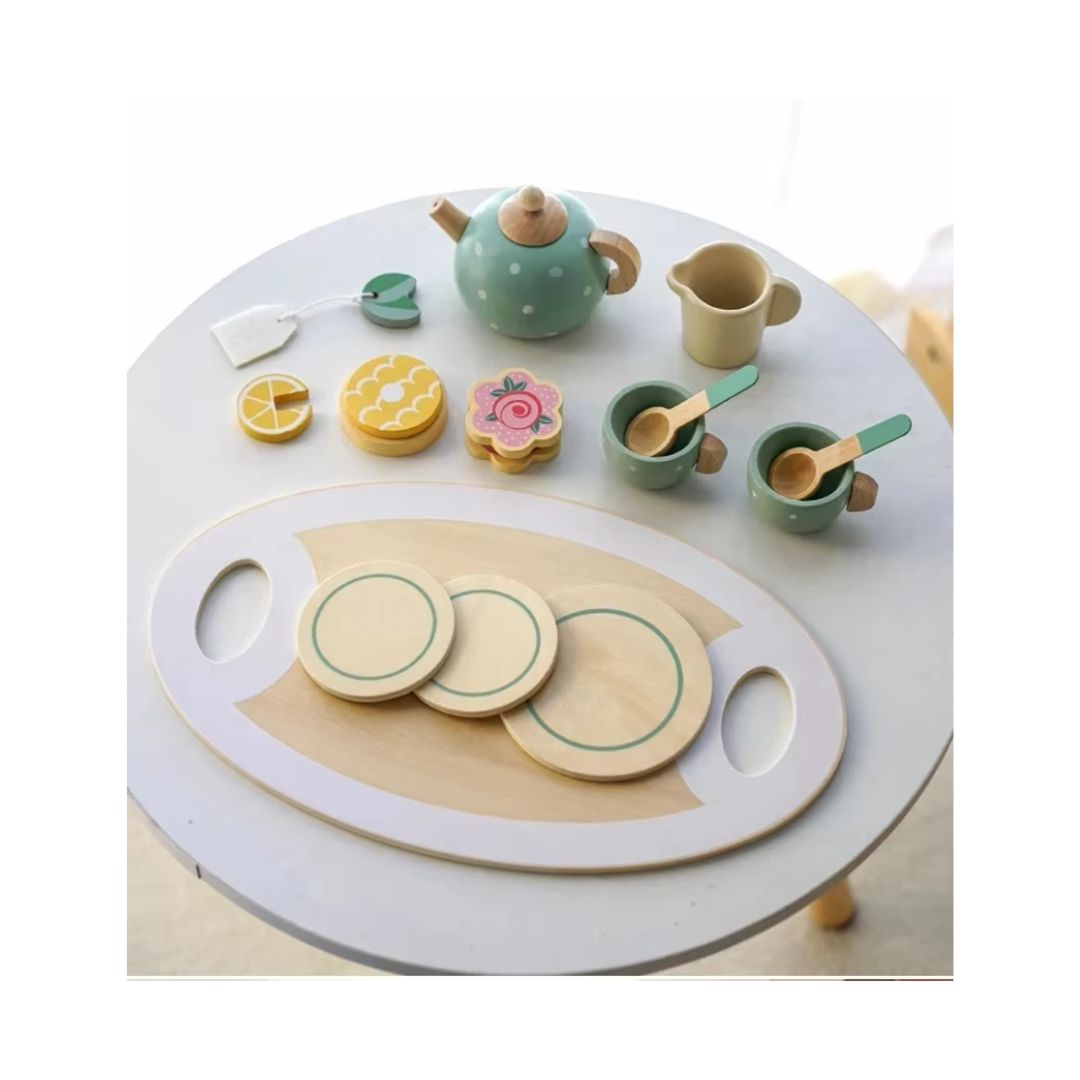 JUEGO DE TE MONTESSORI