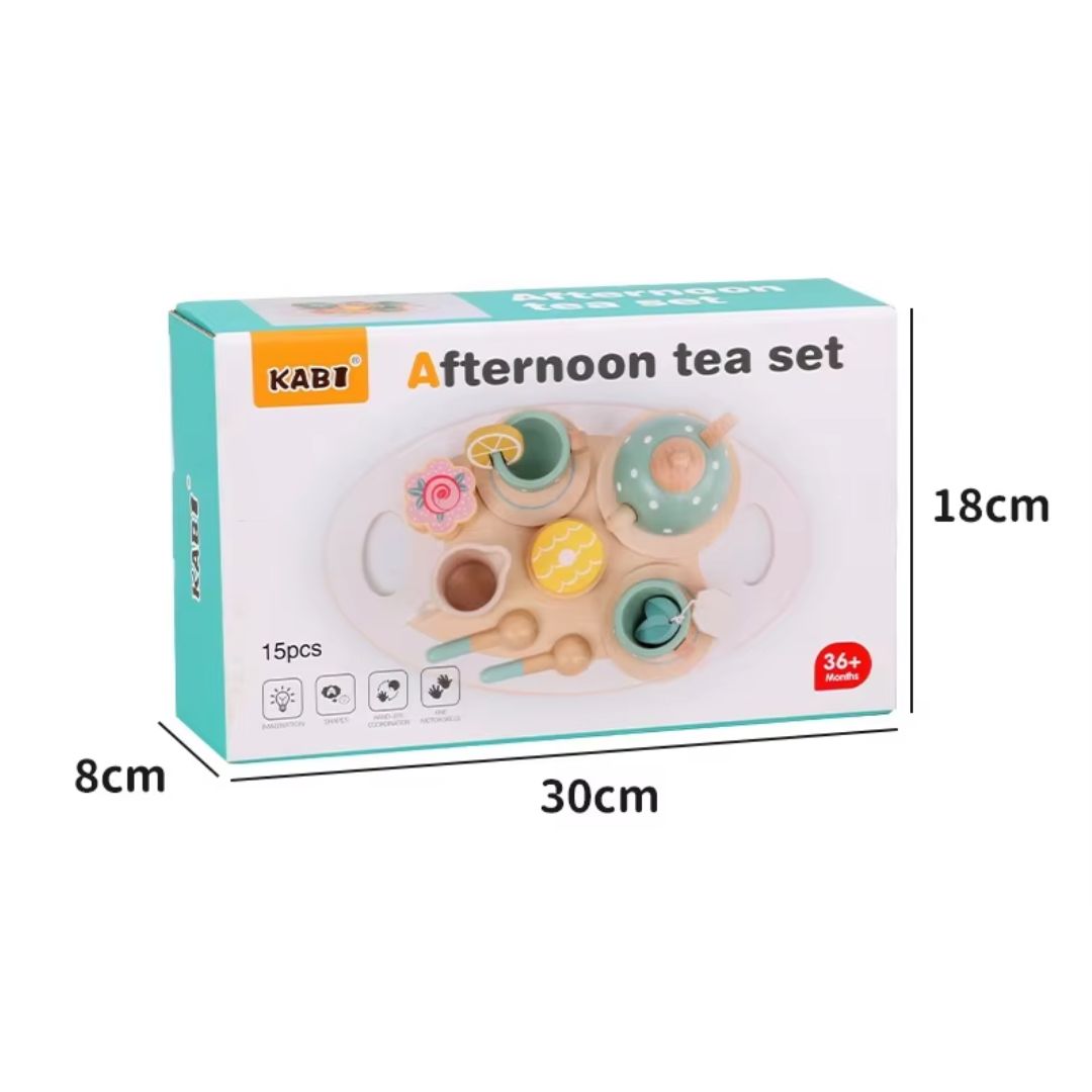 JUEGO DE TE MONTESSORI