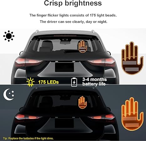 Mano led para vehículos