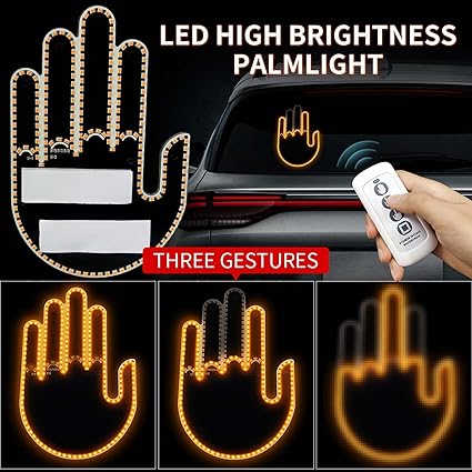 Mano led para vehículos