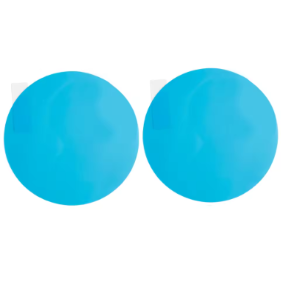 2x Películas protectoras de espejos retrovisores laterales impermeables antiniebla
