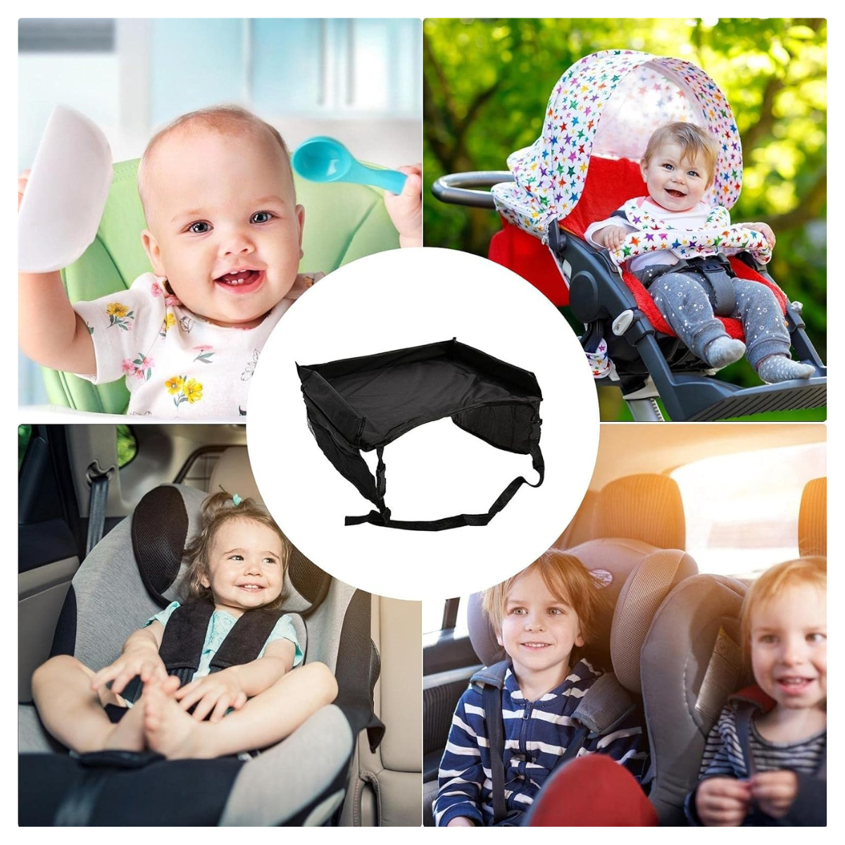 Mesa mágica para pequeños viajeros