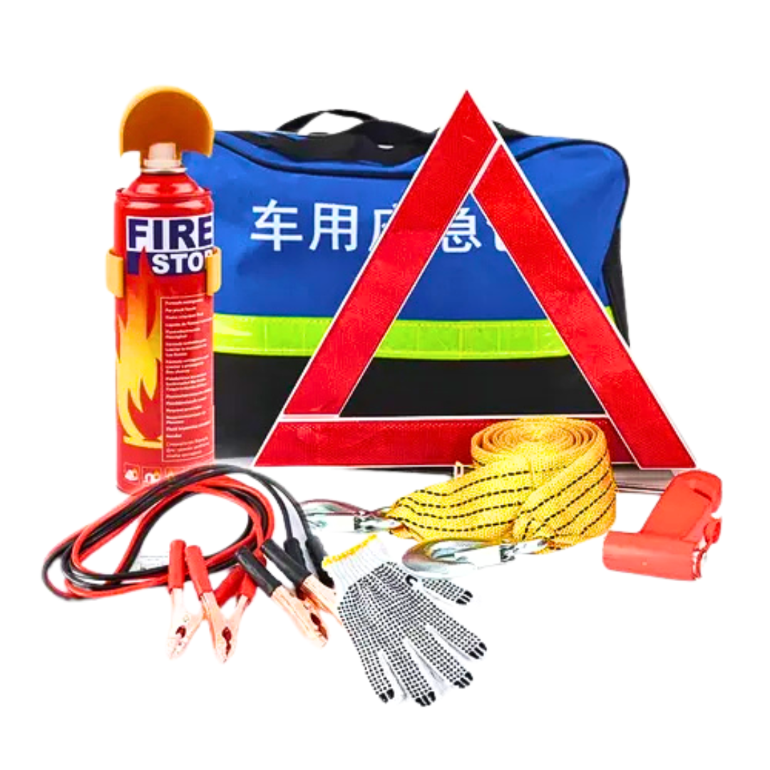 Kit de emergencia seguridad para auto - 7 Piezas