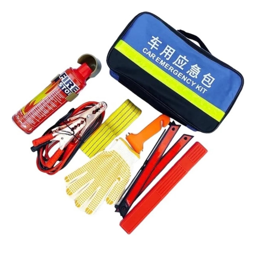 Kit de emergencia seguridad para auto - 7 Piezas