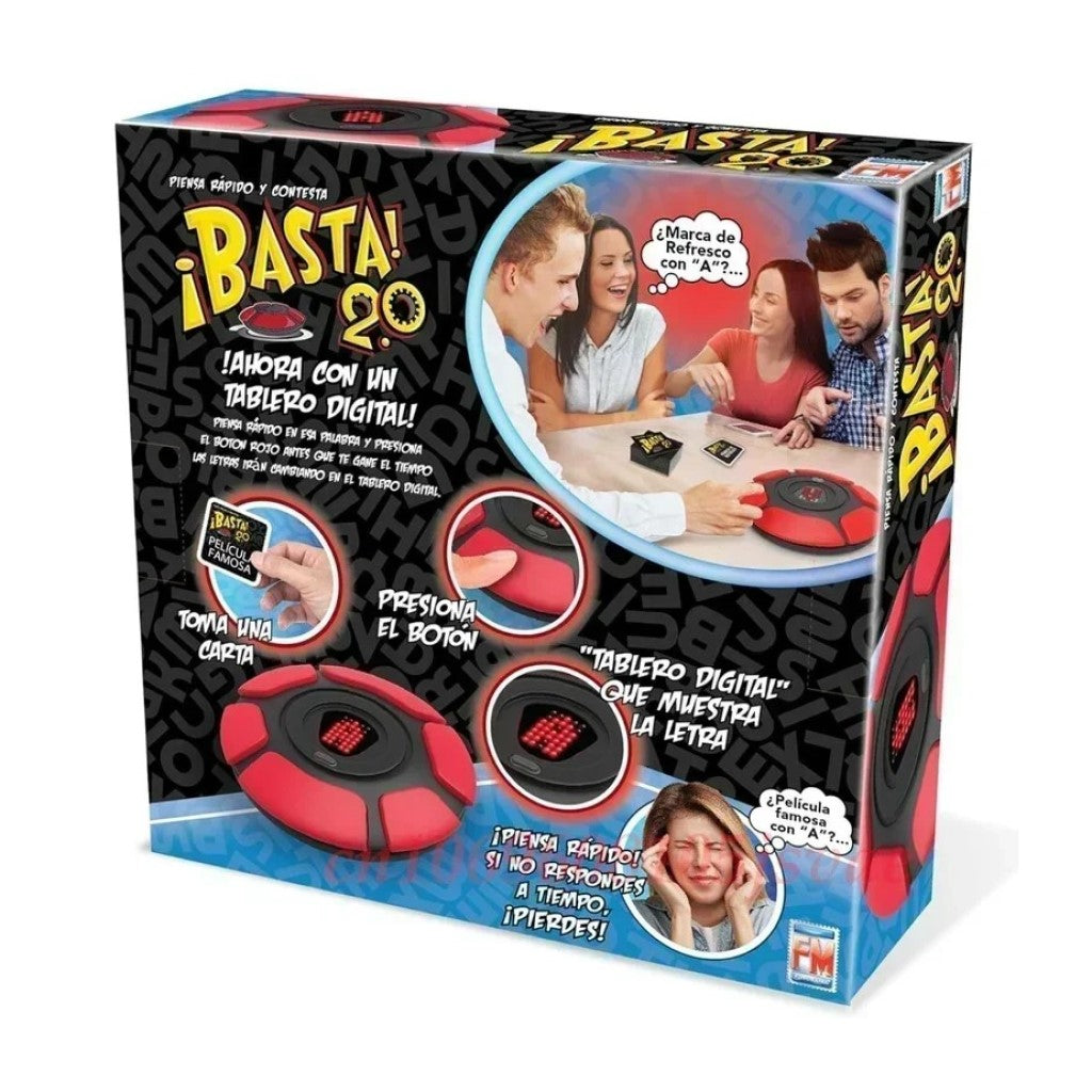 Juego Basta 2.0