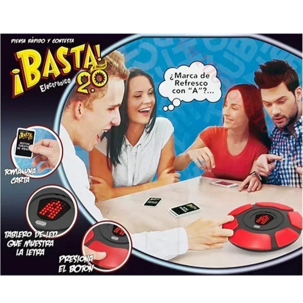 Juego Basta 2.0