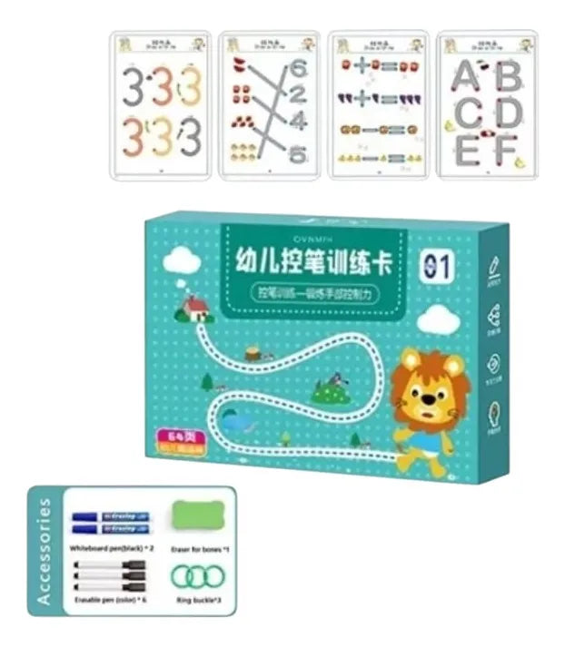 LIBRO DE APRENDIZAJE TRAZOS MAGICOS