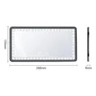 Espejo led con luz para auto