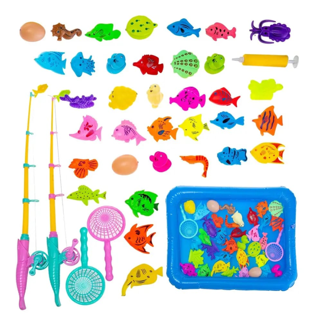 JUEGO DE PESCA MAGNÉTICO 26 PIEZAS