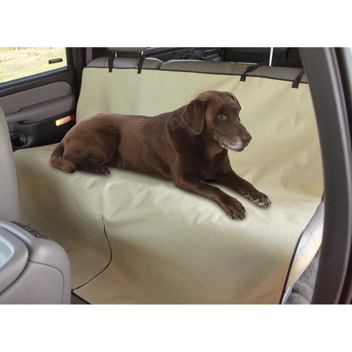 Funda cubre asiento de auto para mascotas