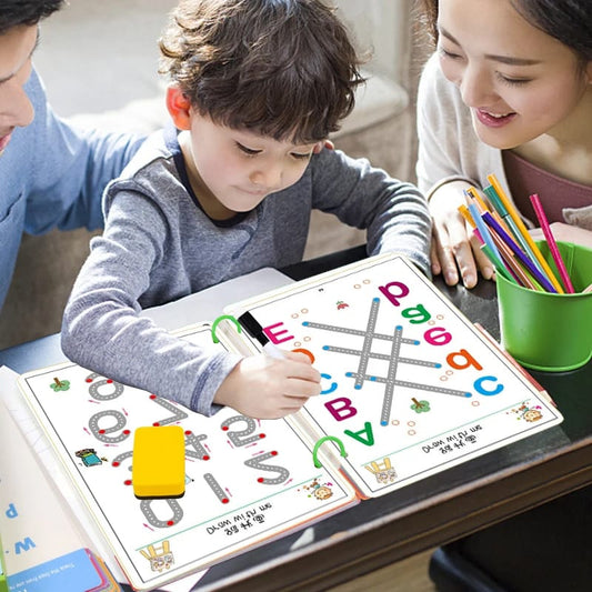 LIBRO DE APRENDIZAJE TRAZOS MAGICOS